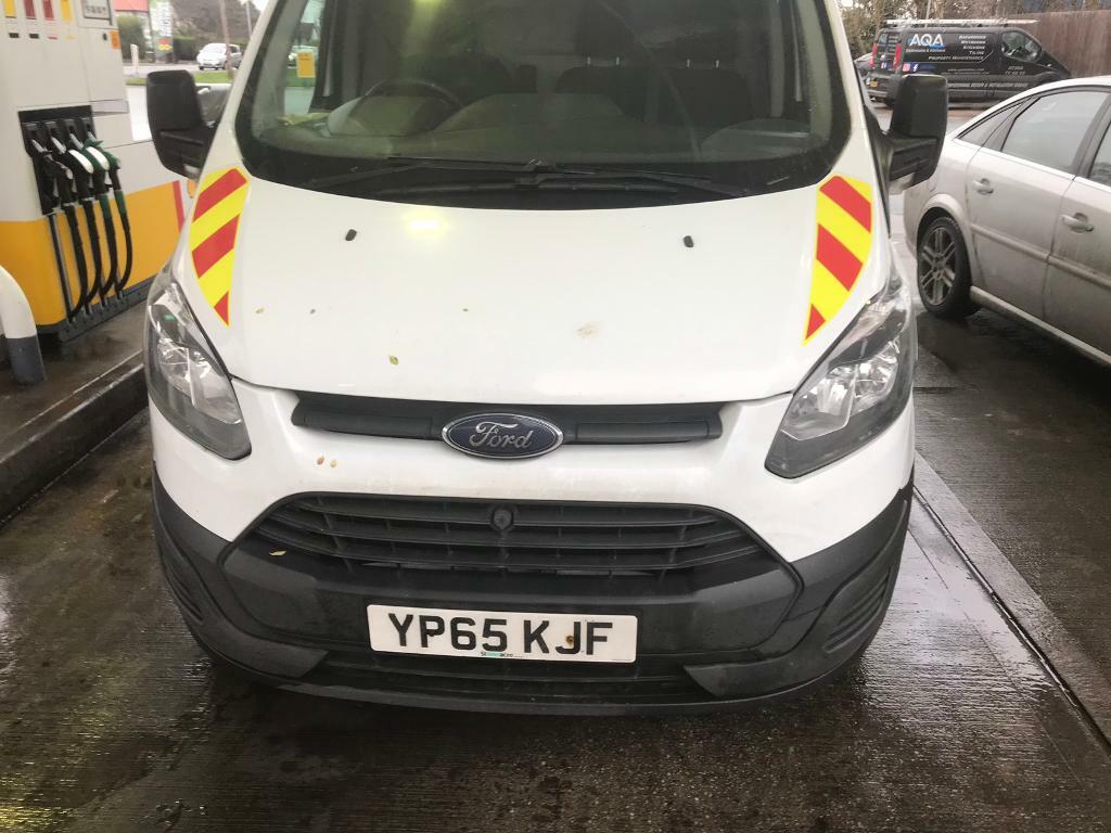 transit custom for sale no vat